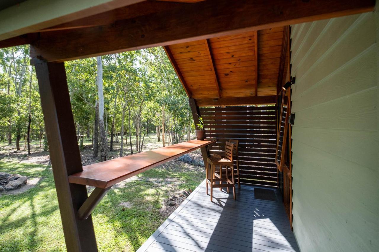 Airlie Beach Eco Cabins - Adults Only Exteriör bild