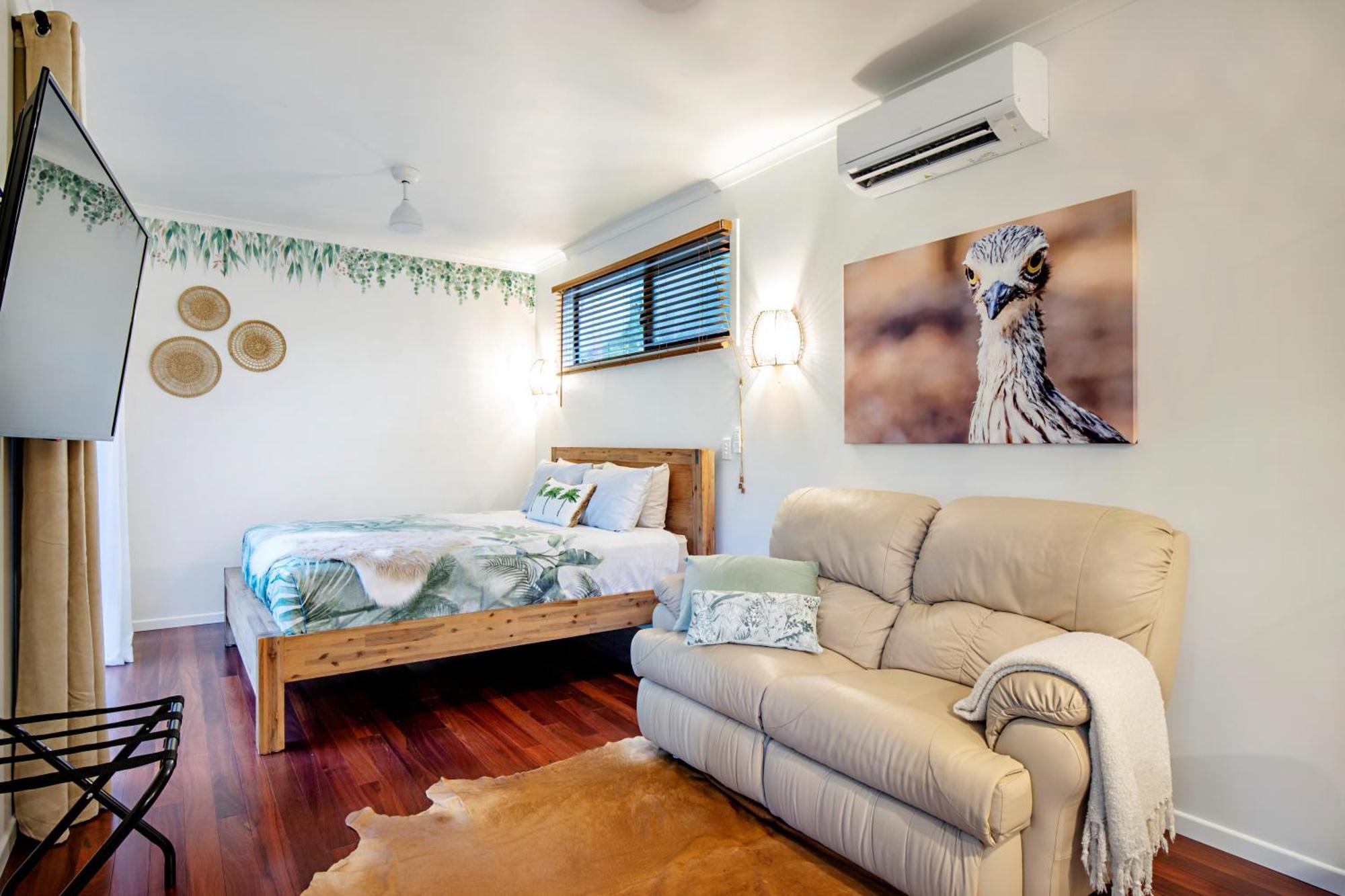 Airlie Beach Eco Cabins - Adults Only Exteriör bild